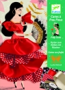 Zestaw artystyczny Flamenco (DJ08674)