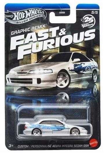 Hot Wheels Silver Series Szybcy i wściekli JBY45