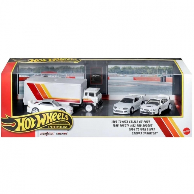 Hot Wheels Toyota Sport Cars 1:64