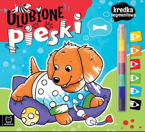 Ulubione pieski Kredka segmentowa