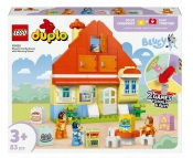 Lego Duplo- - Dom rodzinny Blue z grą pamięciową, 83 el. (10459)