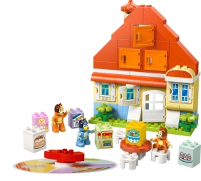 Lego Duplo- - Dom rodzinny Blue z grą pamięciową, 83 el. (10459)
