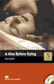 MR 5 Kiss Before Dying book +CD - Ira Levin