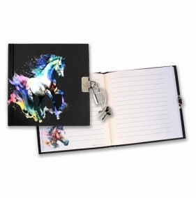 Pamiętnik na kłódkę Horse