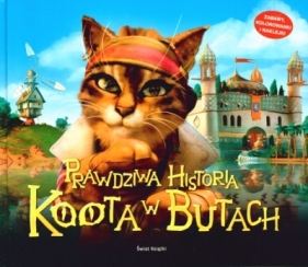 Prawdziwa historia Kota w Butach - Laurence Gillot