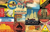 Puzzle 1000 US-vacation