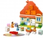 Lego Duplo- - Dom rodzinny Blue z grą pamięciową, 83 el. (10459)