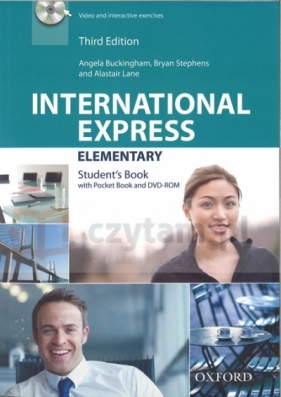 International Express 3ed. Elementary Student's Book + DVD - Angela Buckingham, Bryan Stephens, Alastair Lane