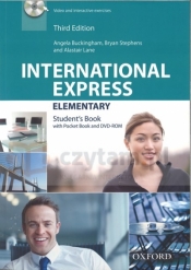 International Express 3ed. Elementary Student's Book + DVD - Alastair Lane, Angela Buckingham
