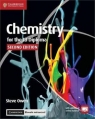 IB Diploma : Chemistry for the IB Diploma Coursebook with Cambridge Elevate Steve Owen