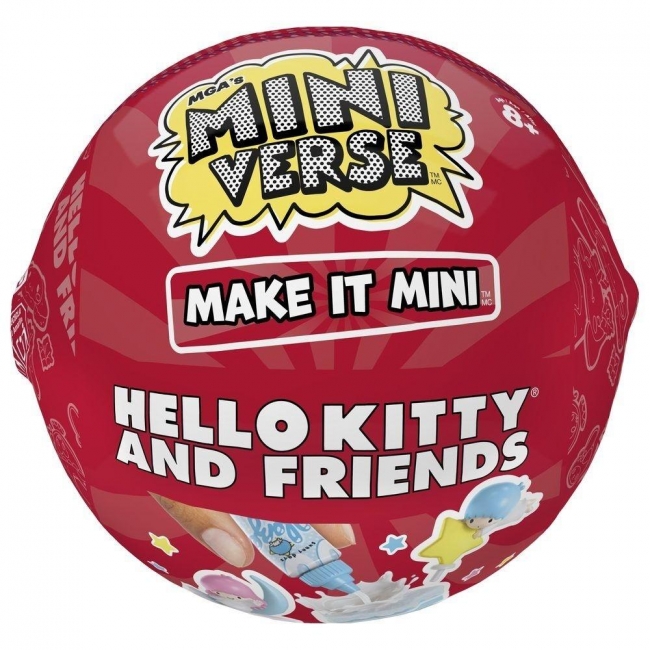 MGA's Miniverse Make It Mini Hello Kitty mix