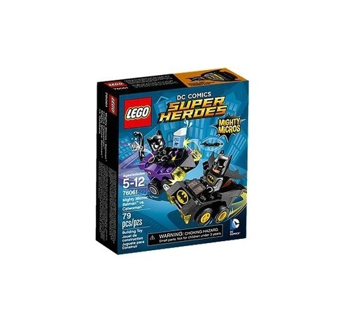 Lego Super Heroes Batman kontra Kobieta-Kot (76061)