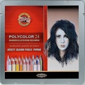 Kredki Polycolor Portret 3824, 24 kolory (270517)