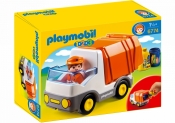 Playmobil 1.2.3: Śmieciarka (6774)