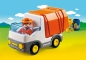 Playmobil 1.2.3: Śmieciarka (6774)