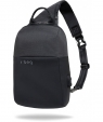 Plecak męski na jedno ramię r-bag Magnet Black