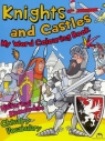 Knights and Castles. My Word Colouring Book praca zbiorowa