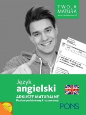 Arkusze maturalne. Angielski - Opracowanie zbiorowe