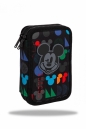 Coolpack, Piórnik podwójny z wyposażeniem Jumper 2 Disney Core - Mickey Mouse (F066774)