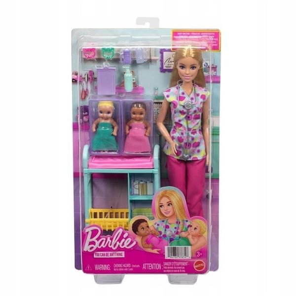 Barbie Lekarz Pediatra