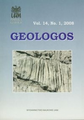 Geologos vol. 14 nr 1 2008
