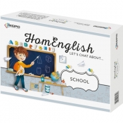 Gra językowa Angielski HomEnglish Let’s chat about school