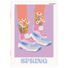 Zeszyt Top 2000 Basic A5/60k kratka z marginesem, 1 szt