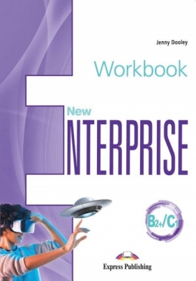 New Enterprise B2+/C1. WB + DigiBook - Jenny Dooley