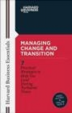 Managing Change and Transition