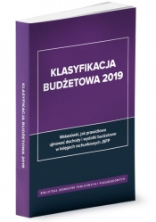 Klasyfikacja budżetowa 2019 - Jarosz Barbara
