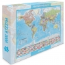 Puzzle 2000 - Świat polityczny mapa 1:42 000 000 Kevin Prenger