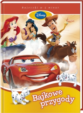 Bajeczki w 5 minut Bajkowe przygody - <br />