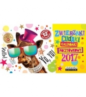 Kalendarz pocztówkowy Zwierzaki Cudaki 2017