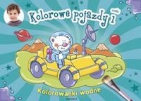 Kolorowanki wodne Kolorowe pojazdy 1 - <br />