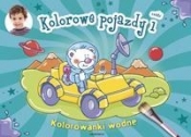Kolorowanki wodne Kolorowe pojazdy 1 - <br />