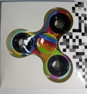 Hand spinner kolorowy (1000974)