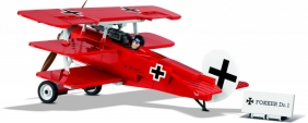 Cobi: Mała Armia. Fokker Dr.1 Red Baron - niemiecki samolot myśliwski (2974)