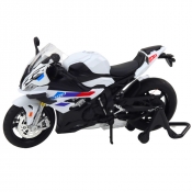 Motocykl metalowy ze światłem i dżwiękiem 1:12