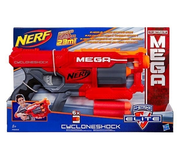 NERF NSTRIKE MEGA CYCLONESHOCK (A9353P)