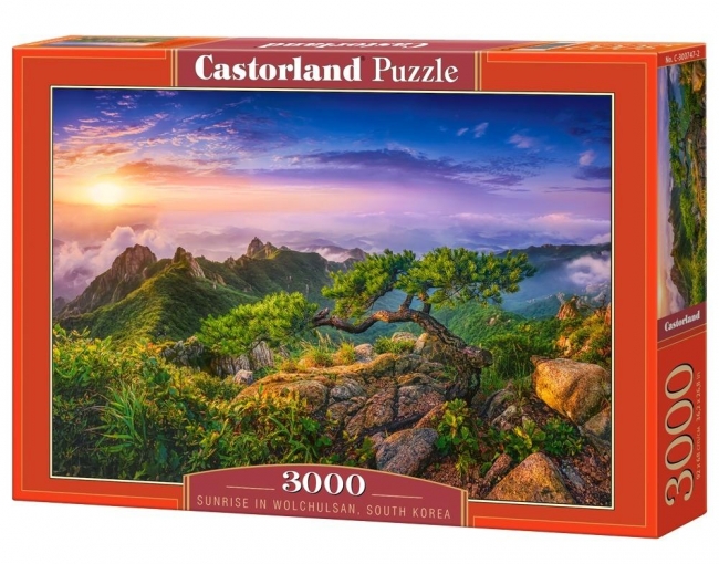 <img src='https://webimage.pl/pics/747/0/d5904438300747.jpg' style='height:440px' /> Puzzle 3000 Sunrise In Wolchulsan South Korea