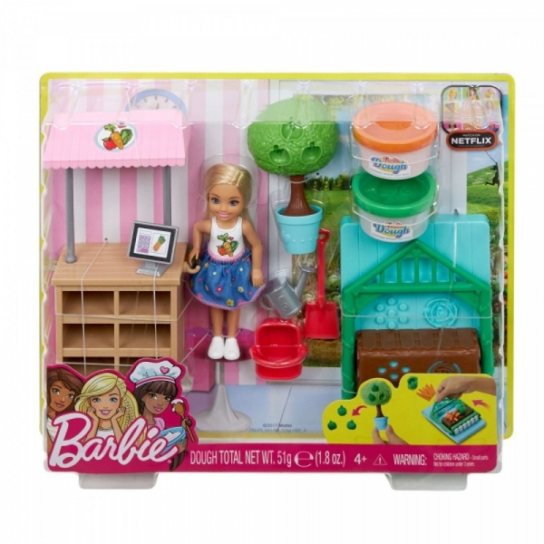 Barbie ogródek Chelsea zestaw (FRH75)
