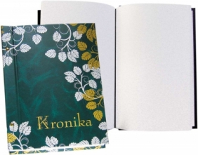 Kronika Warta - zielony 100k. 250 mm x 345 mm (1829-319-063)