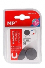 Magnesy 25mm 7szt