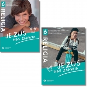 Pakiet Religia 6. Jezus nas zbawia. Część 1 i 2 - Beata Zawiślak, Marcin Wojtasik