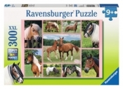 Puzzle 300 Świat koni (131747)