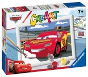 CreArt dla dzieci: Disney Pixar Auta - Świecący McQueen (20174)