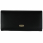 Czarny damski portfel