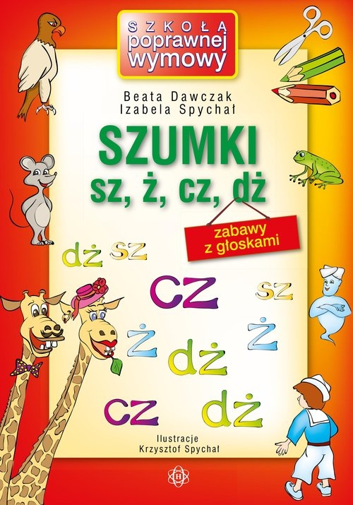 Szumki sz ż cz dż