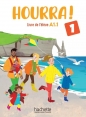 Hourra 1. Podręcznik + audio/wideo online - Hugues Denisot, Stéphanie Rivasseau