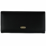 Czarny damski portfel